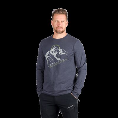 Pánske tričko z organickej slub bavlny DARU 12