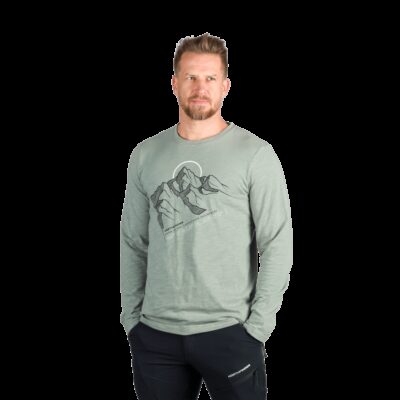 Pánske tričko z organickej slub bavlny DARU 8