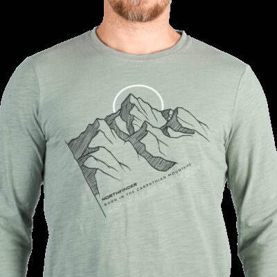 Pánske tričko z organickej slub bavlny DARU 9