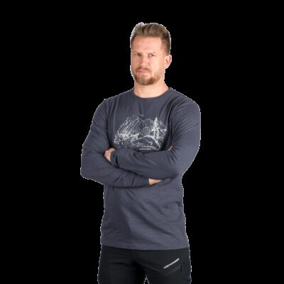 Pánske tričko z organickej slub bavlny EMBER 7