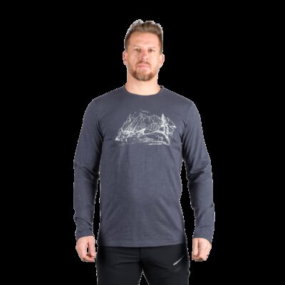 Pánske tričko z organickej slub bavlny EMBER 11