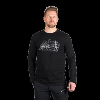 Pánske tričko z organickej slub bavlny EMBER 15