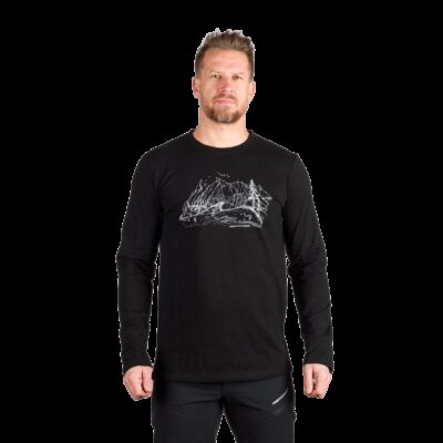 Pánske tričko z organickej slub bavlny EMBER 16