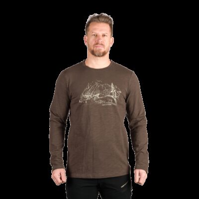 Pánske tričko z organickej slub bavlny EMBER 21