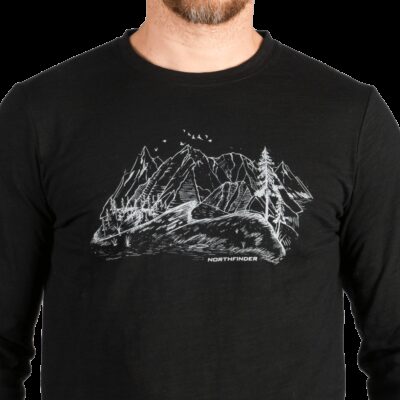 Pánske tričko z organickej slub bavlny EMBER 12