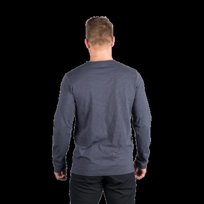 Pánske tričko z organickej slub bavlny EMBER 8