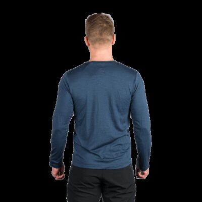 Pánske dlhorukávové tričko z merino zmesi ERNESZT 15