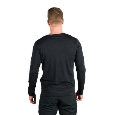 Pánske dlhorukávové tričko z merino zmesi ERNESZT 4