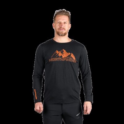 Pánske dlhorukávové tričko z merino zmesi ERNESZT 5