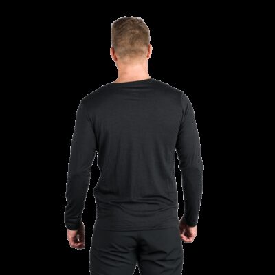 Pánske dlhorukávové tričko z merino zmesi ERNESZT 6