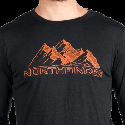 Pánske dlhorukávové tričko z merino zmesi ERNESZT 8