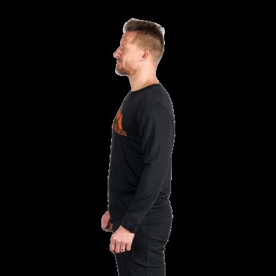 Pánske dlhorukávové tričko z merino zmesi ERNESZT 9