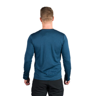 Pánske dlhorukávové tričko z merino zmesi ERNESZT 11