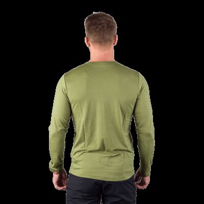 Pánske dlhorukávové merino tričko ERNO 10
