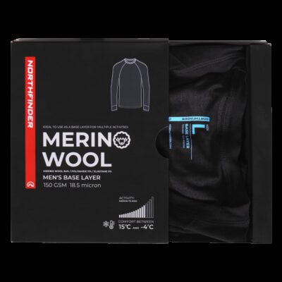 Pánske merino tričko- základná vrstva ED 9