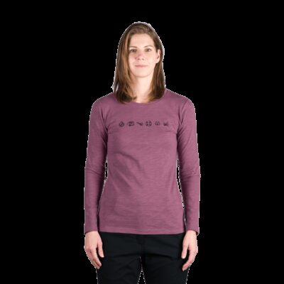 Dámske tričko z organickej slub bavlny ELIANNA 7