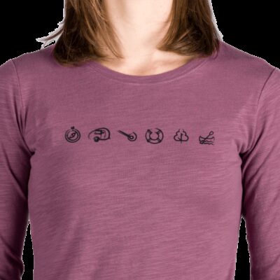 Dámske tričko z organickej slub bavlny ELIANNA 10