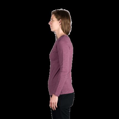 Dámske tričko z organickej slub bavlny ELIANNA 11