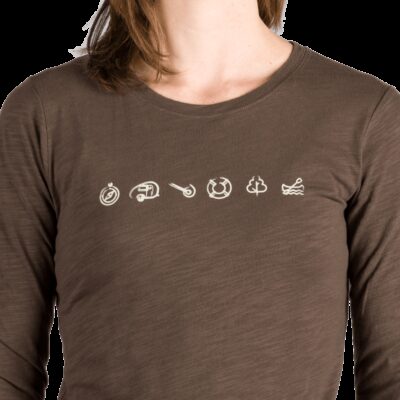 Dámske tričko z organickej slub bavlny ELIANNA 14