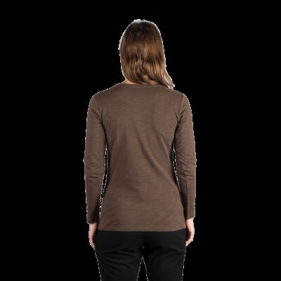 Dámske tričko z organickej slub bavlny ELIANNA 16