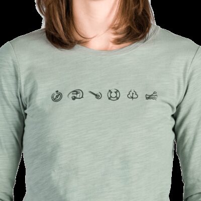 Dámske tričko z organickej slub bavlny ELIANNA 19