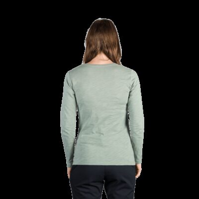 Dámske tričko z organickej slub bavlny ELIANNA 21