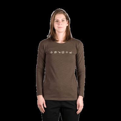 Dámske tričko z organickej slub bavlny ELIANNA 12