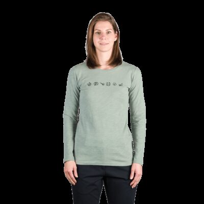 Dámske tričko z organickej slub bavlny ELIANNA 17