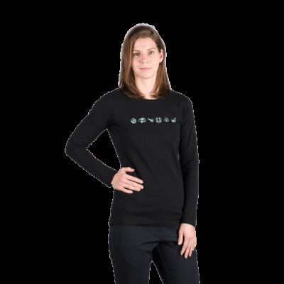 Dámske tričko z organickej slub bavlny ELIANNA 3