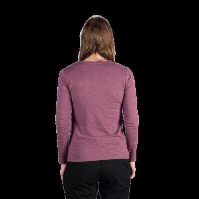 Dámske tričko z organickej slub bavlny ELIANNA 8