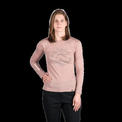 Dámske dlhorukávové merino tričko ARACELY 11