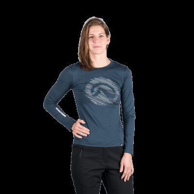 Dámske dlhorukávové merino tričko ARACELY 15