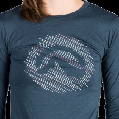 Dámske dlhorukávové merino tričko ARACELY 12