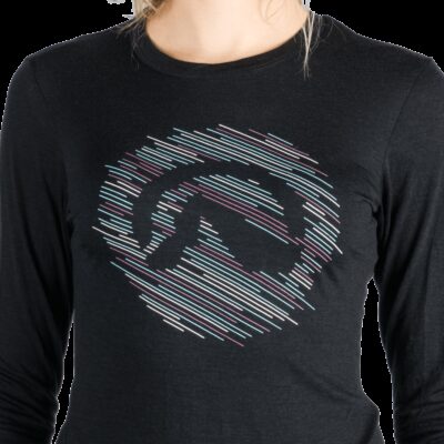 Dámske dlhorukávové merino tričko ARACELY 3