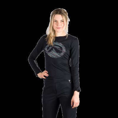 Dámske dlhorukávové merino tričko ARACELY 4