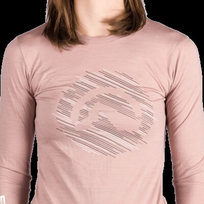 Dámske dlhorukávové merino tričko ARACELY 8