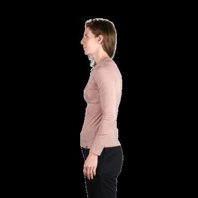 Dámske dlhorukávové merino tričko ARACELY 9