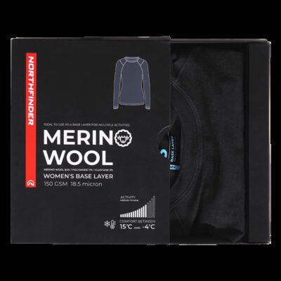 Dámske merino tričko- základná vrstva DEJA 14