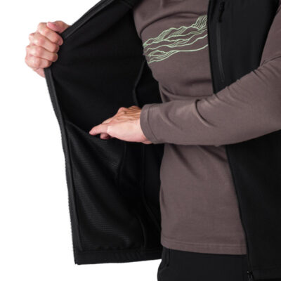 Pánska flísová vesta LUCIUS 11