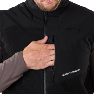 Pánska flísová vesta LUCIUS 13