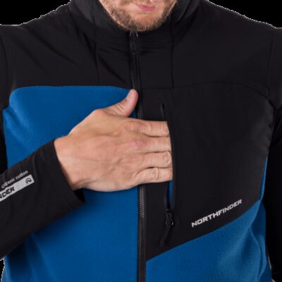 Pánska flísová vesta LUCIUS 22