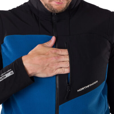 Pánska flísová vesta LUCIUS 27