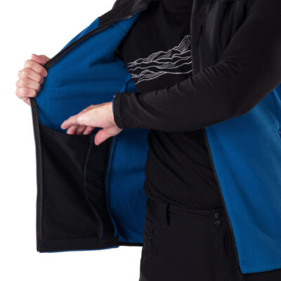 Pánska flísová vesta LUCIUS 29