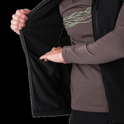 Pánska flísová vesta LUCIUS 6