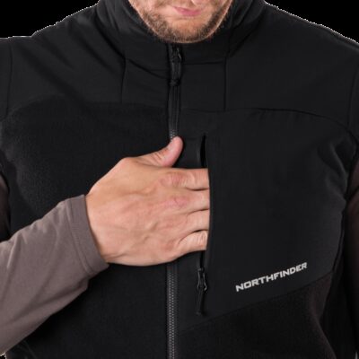 Pánska flísová vesta LUCIUS 8