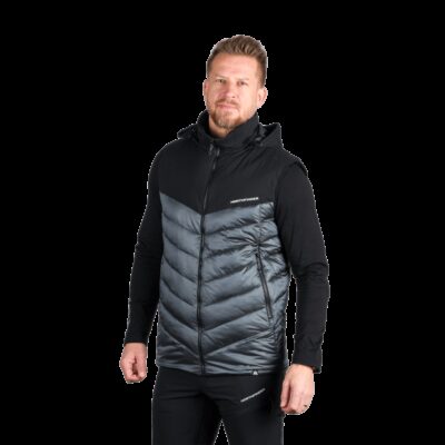 Pánska outdoorová zateplená vesta JEDRICK 17