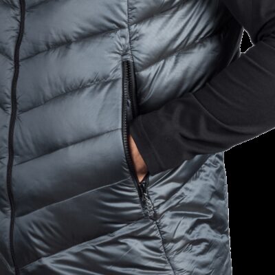 Pánska outdoorová zateplená vesta JEDRICK 18