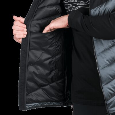 Pánska outdoorová zateplená vesta JEDRICK 19