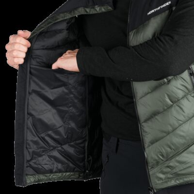 Pánska outdoorová zateplená vesta JEDRICK 27