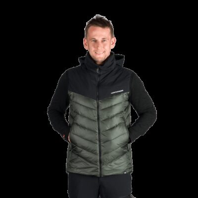Pánska outdoorová zateplená vesta JEDRICK 30
